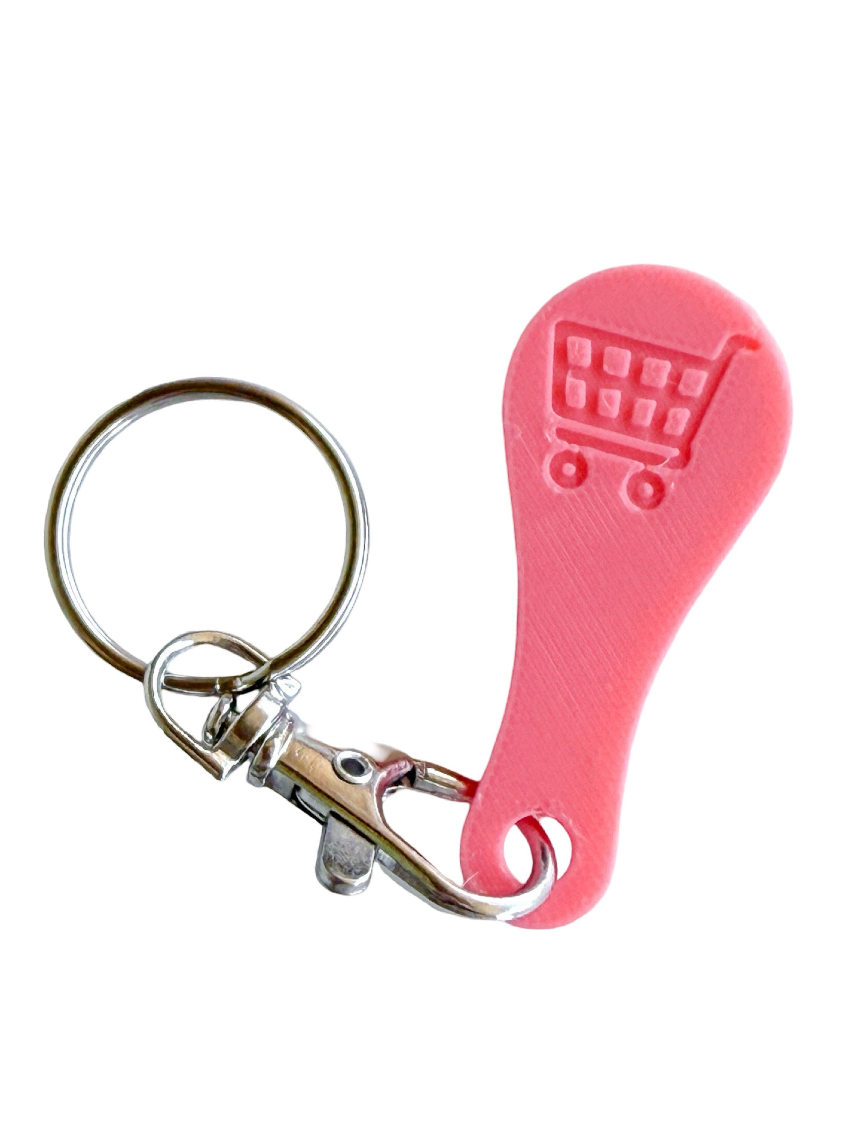 Shop Hotline - Wholesale Keychain - Unisex - Shopping Cart Quarter Saver Keychain4