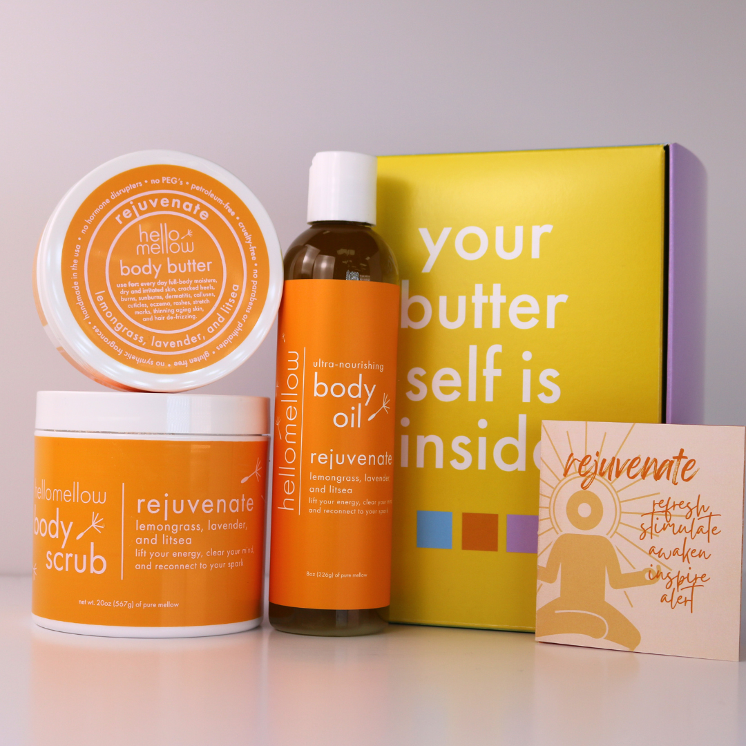 hellomellow - Wholesale Bath & Body Set - the essential set - rejuvenate3