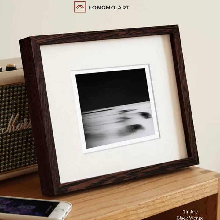 TIMBRE- Zwart Wengé Fotolijst voor wholesale door Longmo Art
