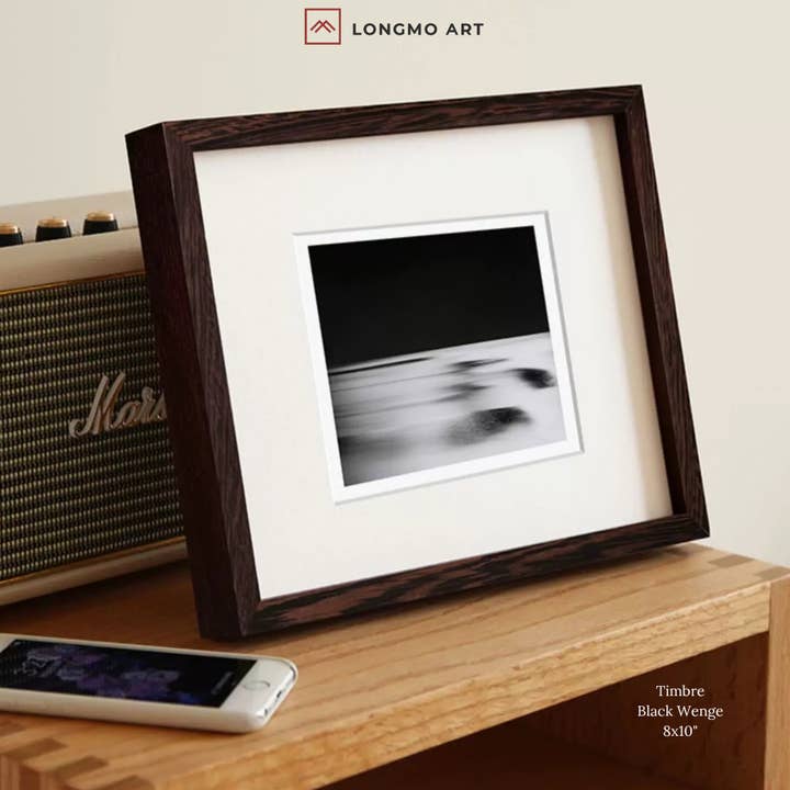 TIMBRE- Black Wenge Picture Frame for wholesale by Longmo Art