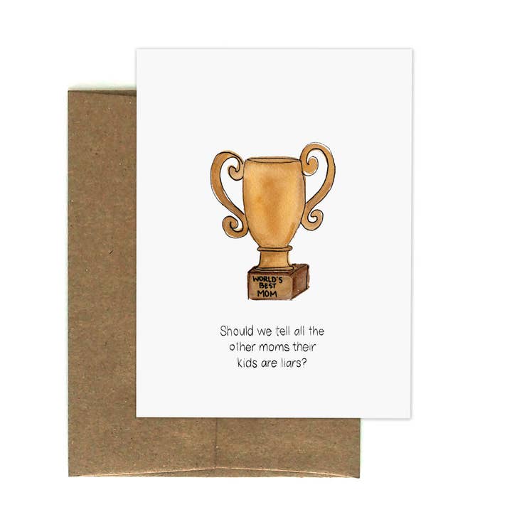 Meilleure maman du monde pour la vente par Hello Neighbor Art