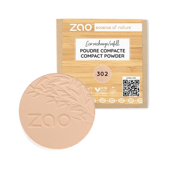ZAO Refill Compact powder * organic & vegan for wholesale by Zao Makeup