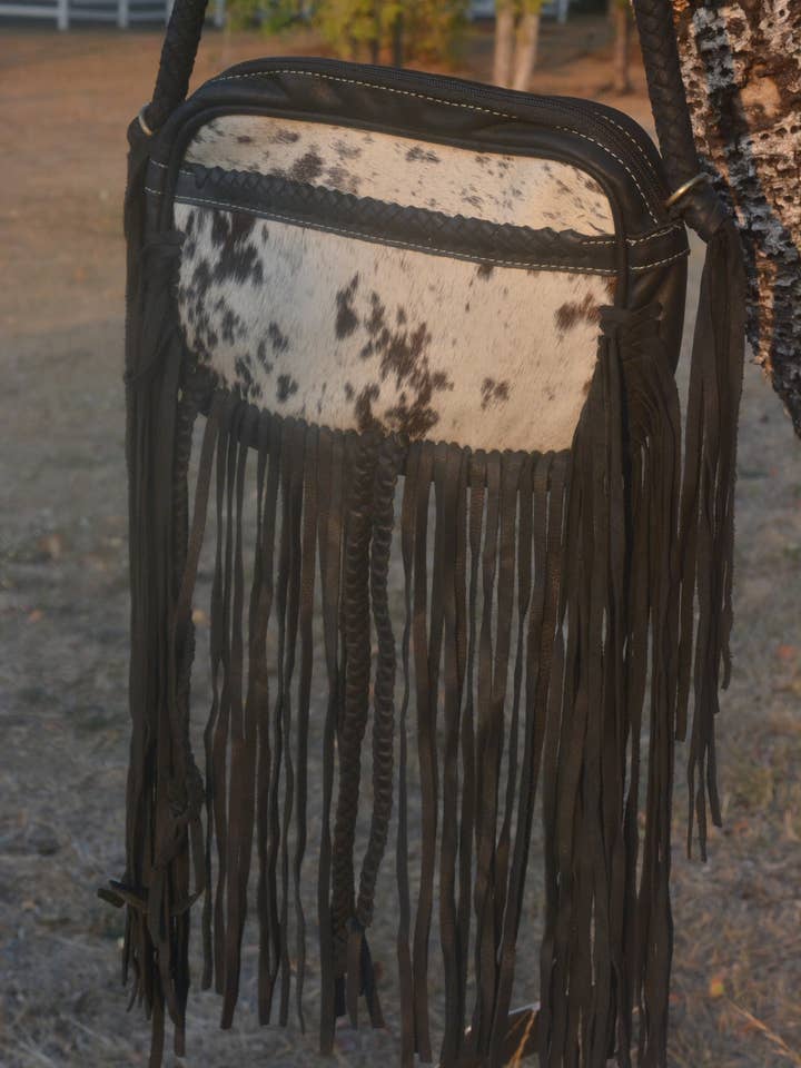 Lost Wanderer Fringe Bag for wholesale by FRINGE & LUXE