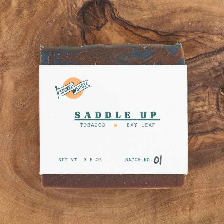 Saddle Up for wholesale by Stoked Suds