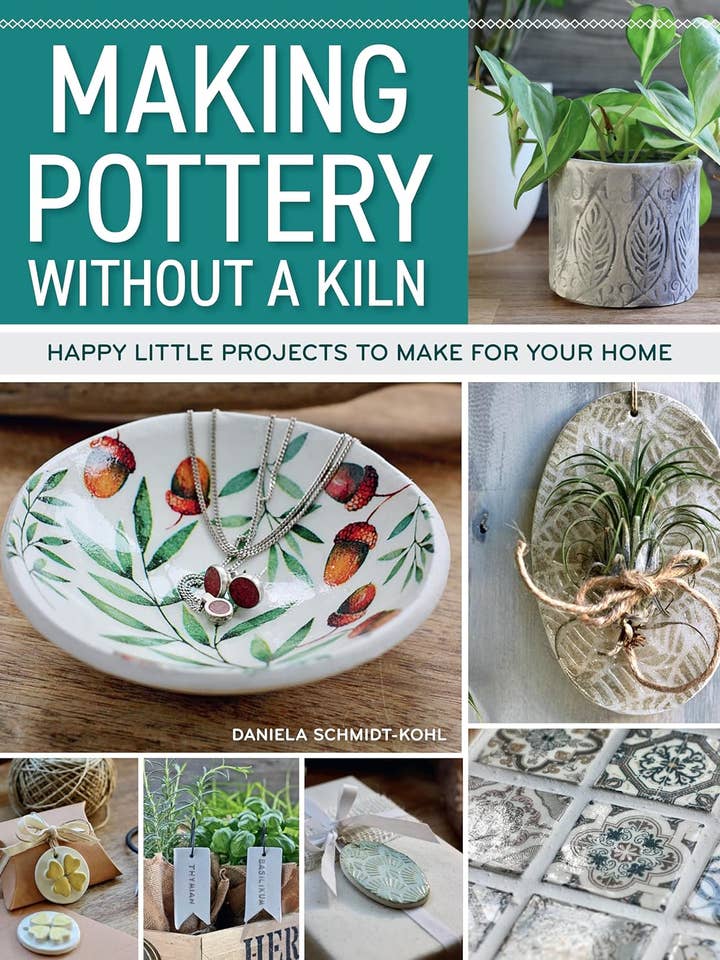 Making Pottery without a Kiln-Happy Little Projects to Make for wholesale by Fox Chapel Publishing