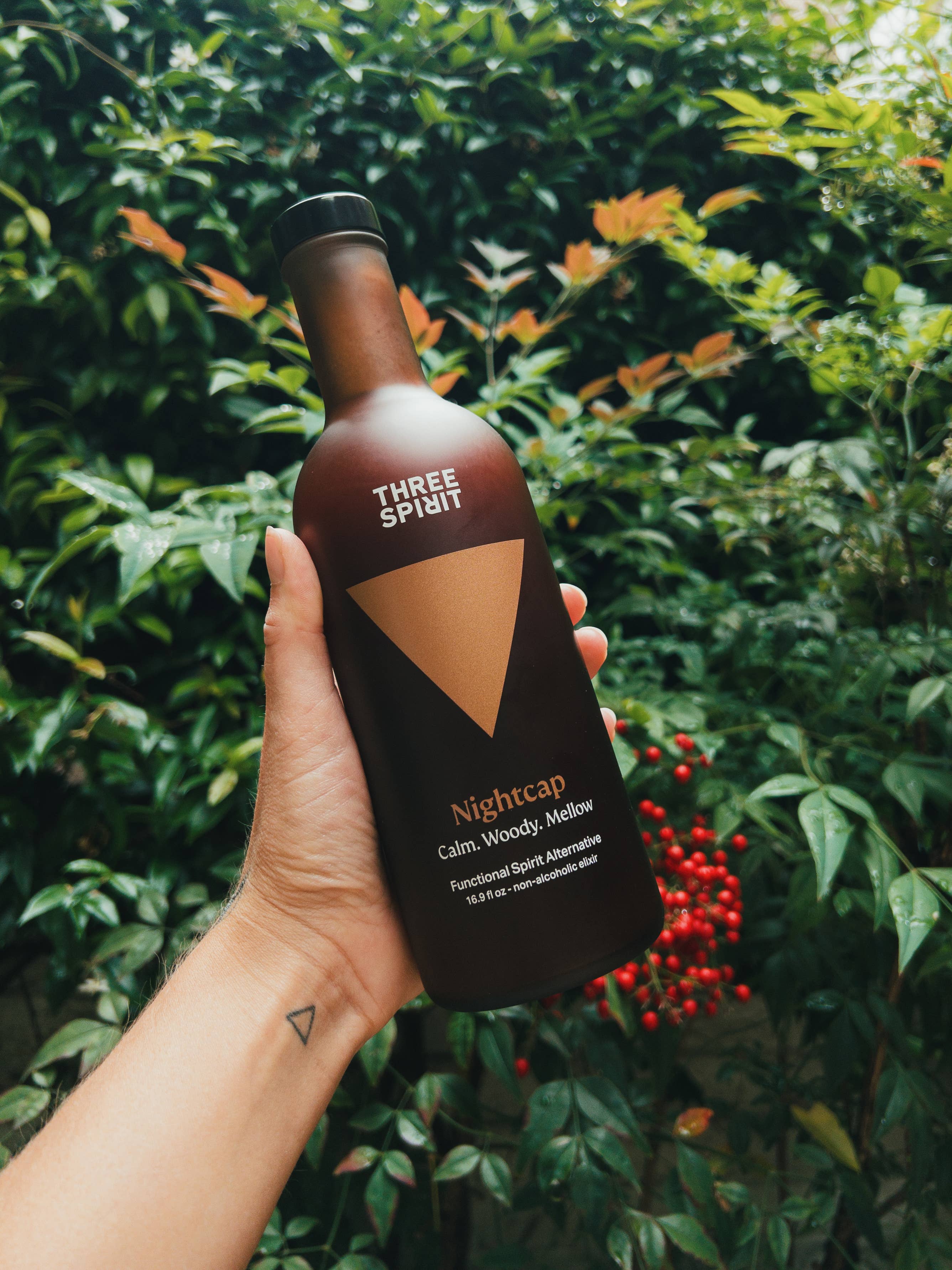 Three Spirits Drinks - UK – wholesale Non-alcoholic spirits/wine/beer – Three Spirit Nightcap non-alcoholic spirit1