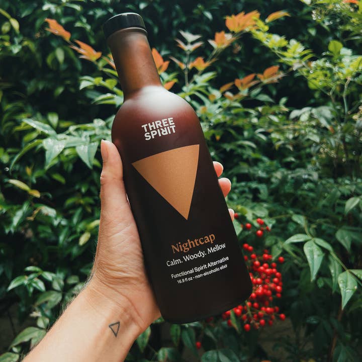 Three Spirits Drinks - UK – wholesale Non-alcoholic spirits/wine/beer – Three Spirit Nightcap non-alcoholic spirit1