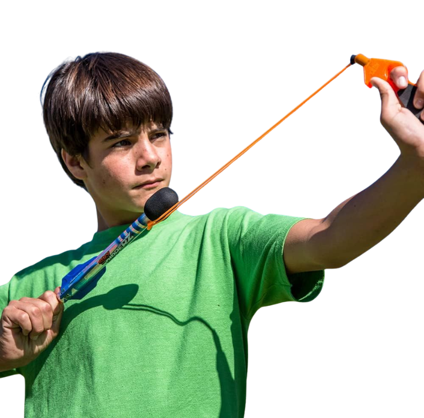 Zing - Wholesale Toy Set - Kids - 2PC Zing Blast Off Sky Ripperz - Rocket Launcher Toy for Kid3