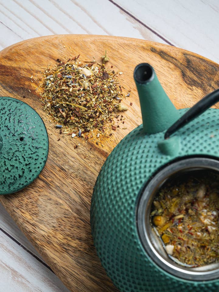 Lugnare för wholesale av Cured Leaves Tea