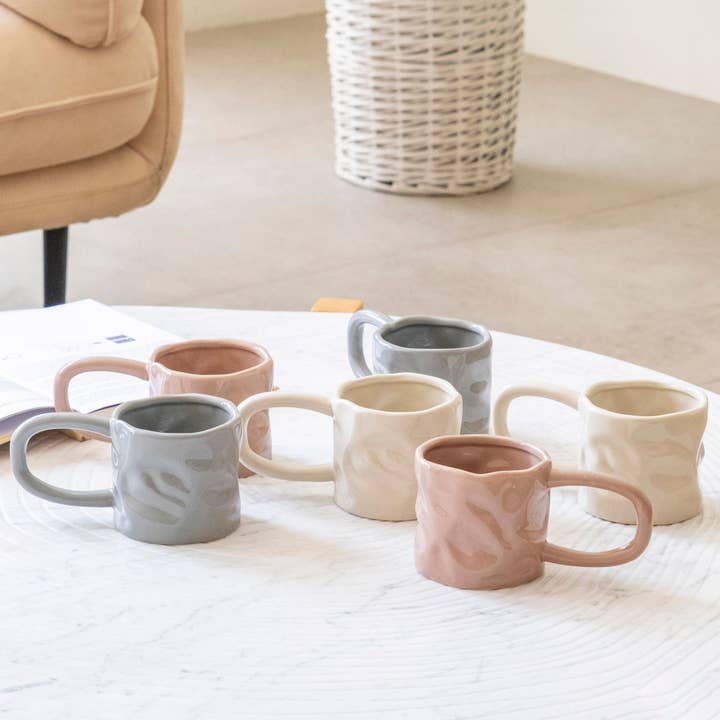 Ailly's garden - Wholesale Coffee Mug - Mug créatif minimaliste en céramique avec grande anse6
