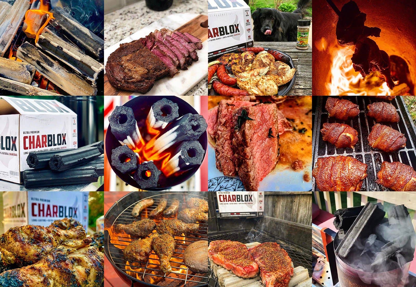 CHARBLOX - Wholesale Charcoal - CHARBLOX Ultra Premium Sustainable Hardwood Grilling Charcoal Logs7