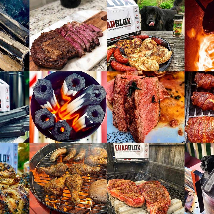 CHARBLOX - Wholesale Charcoal - CHARBLOX Ultra Premium Sustainable Hardwood Grilling Charcoal Logs7