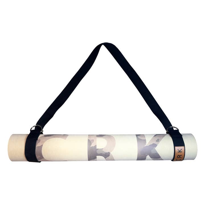 Crk - Wholesale Yoga Strap/Band - The Black Strap • Yoga Mat Carrying Strap and Exercise Strap9