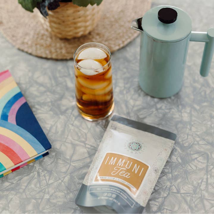 Euphoric Herbals - Vente Thés santé/détox - Thé aux herbes ImmuniTea1