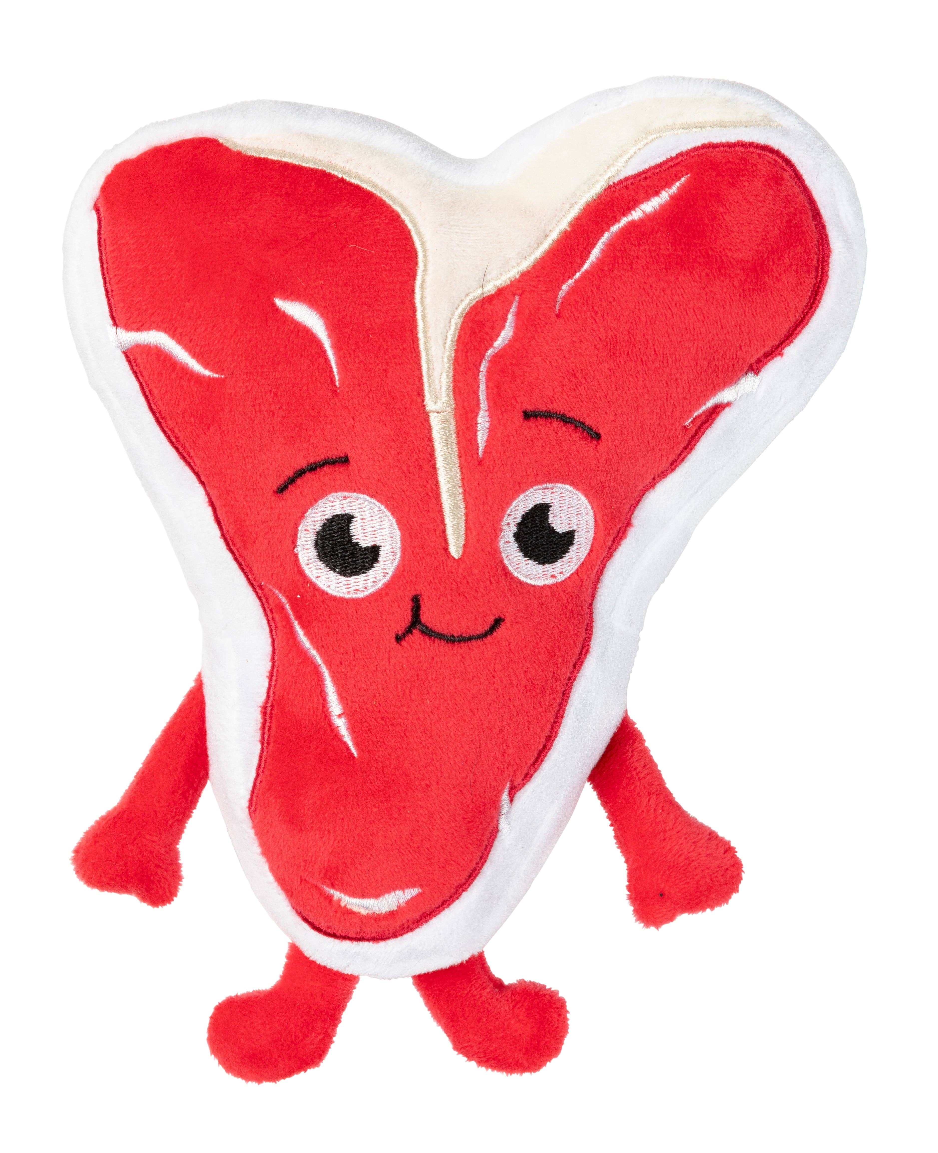 In Vogue Pets – wholesale Pet plush toy – Dog – Meat Heads Tim Tee-Bowne - Dog Toy