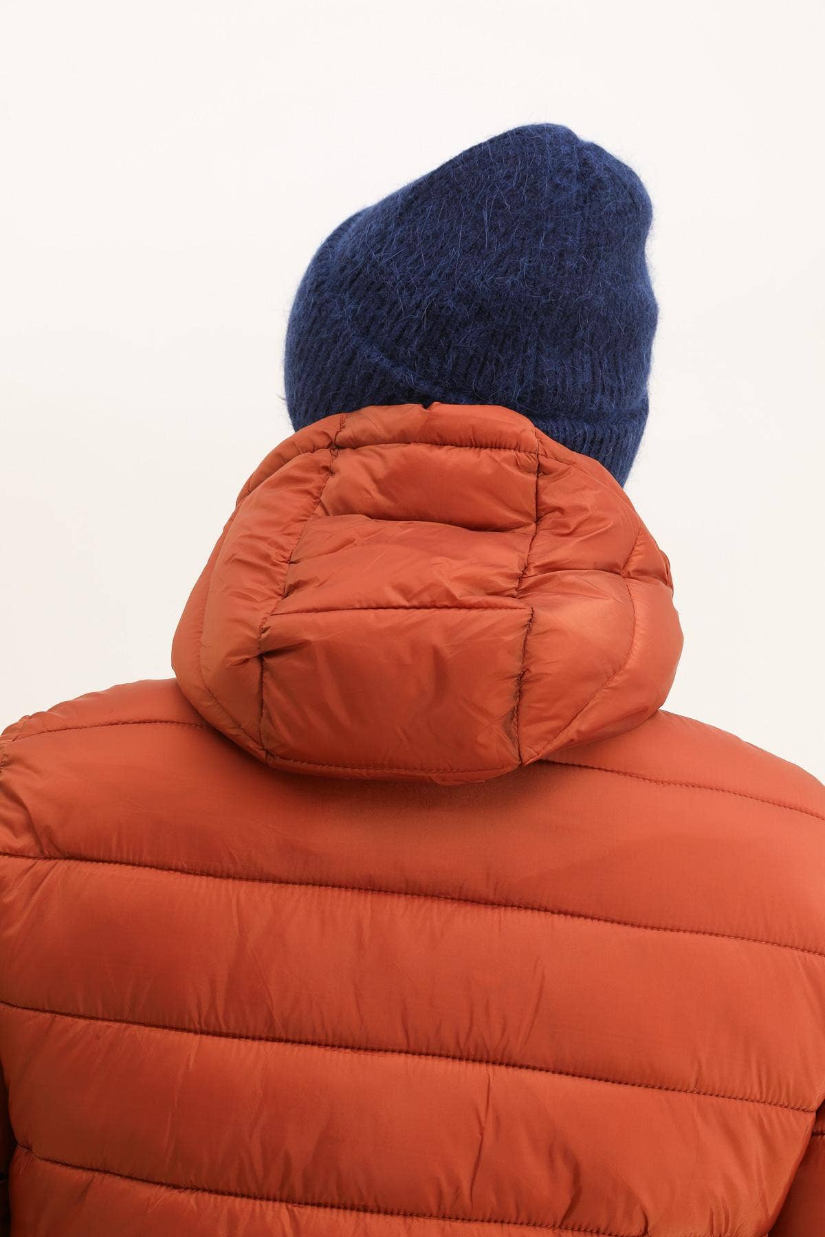 Hologramme Paris - Wholesale Beanie - Women's - Classic Plain Lined Angora Beanie24