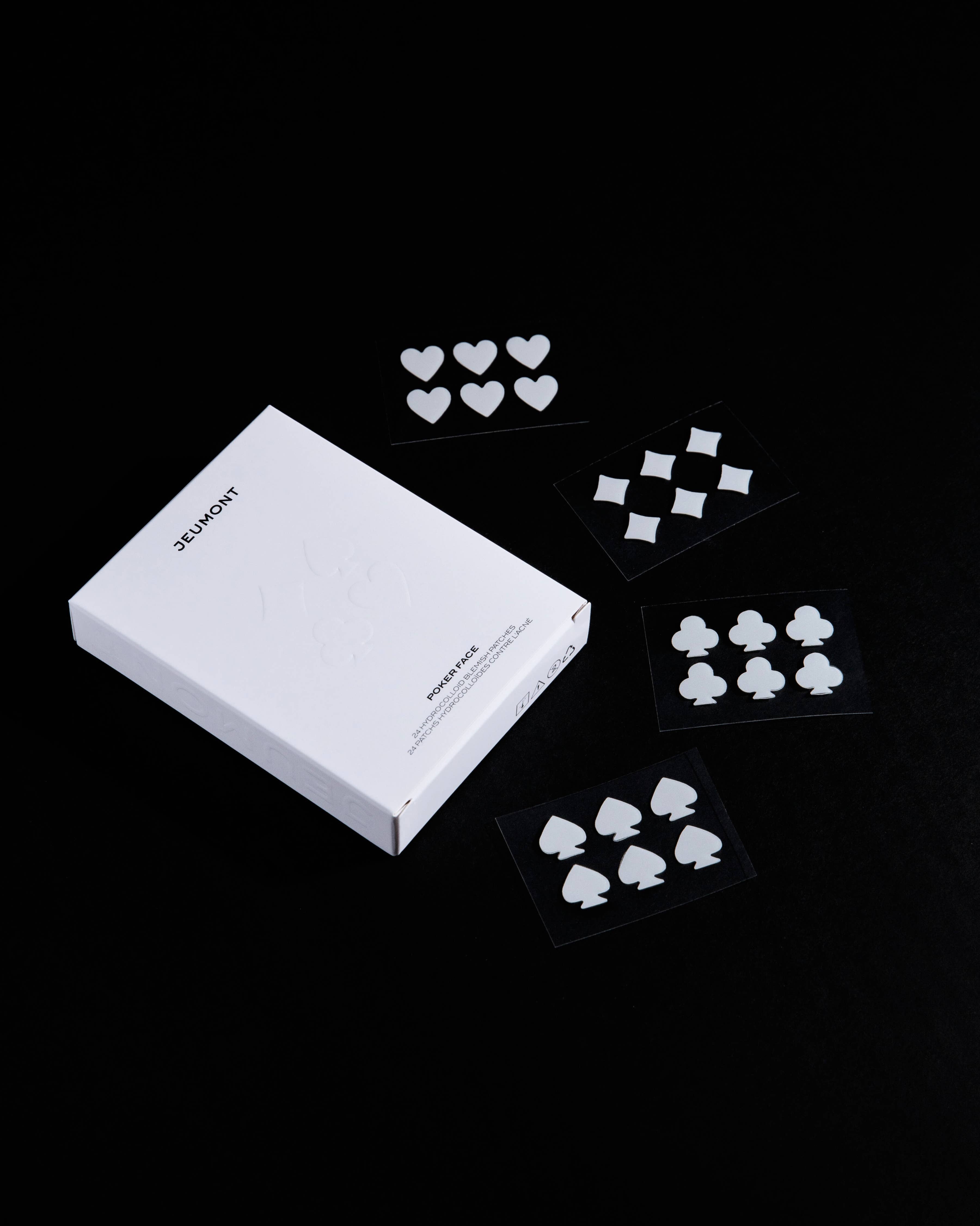 Jeumont Skincare - Wholesale Acne/Hydrocolloid Patch - Poker Face Blemish Patches 2