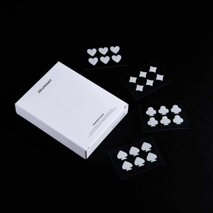 Jeumont Skincare - Wholesale Acne/Hydrocolloid Patch - Poker Face Blemish Patches 2