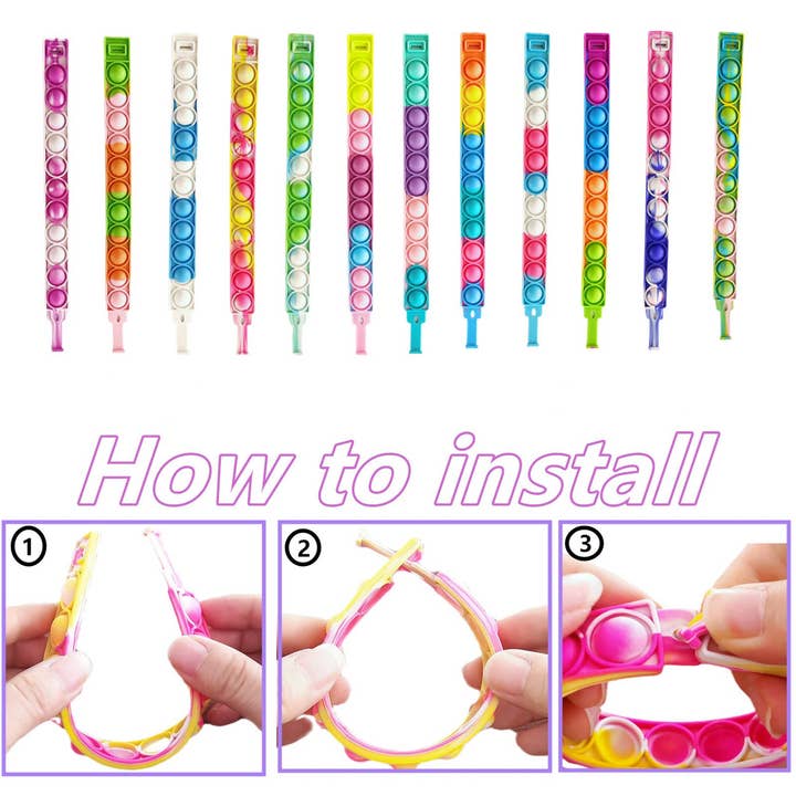 Holiday Farm - Wholesale Fidget Toy - Kids - Fidget Bracelet - Stress Relief & Sensory Comfort2