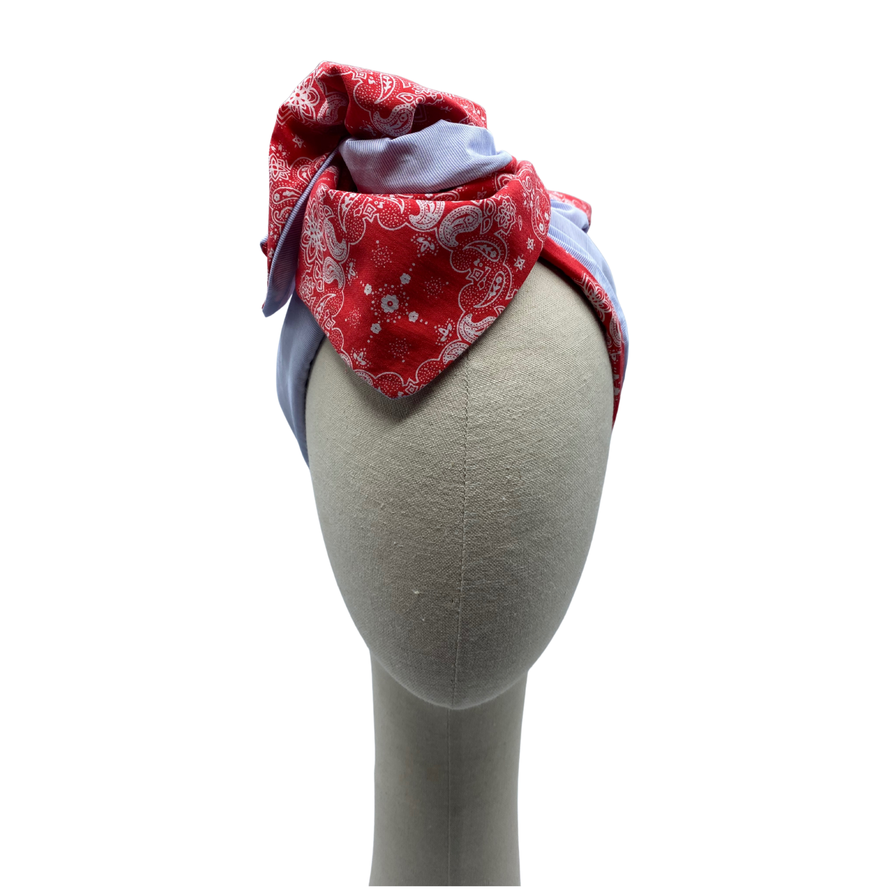L'ughetta - Wholesale Fashion Headband - Women's - Amelia, mouldable turban headband, handmade in Italy2