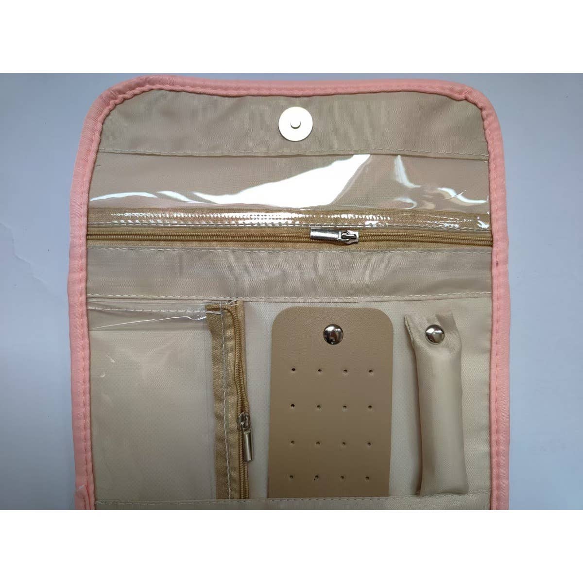 wandf - Wholesale Jewellery box/organiser - Portable Travel Jewelry Organizer Roll,Foldable for Earrings18