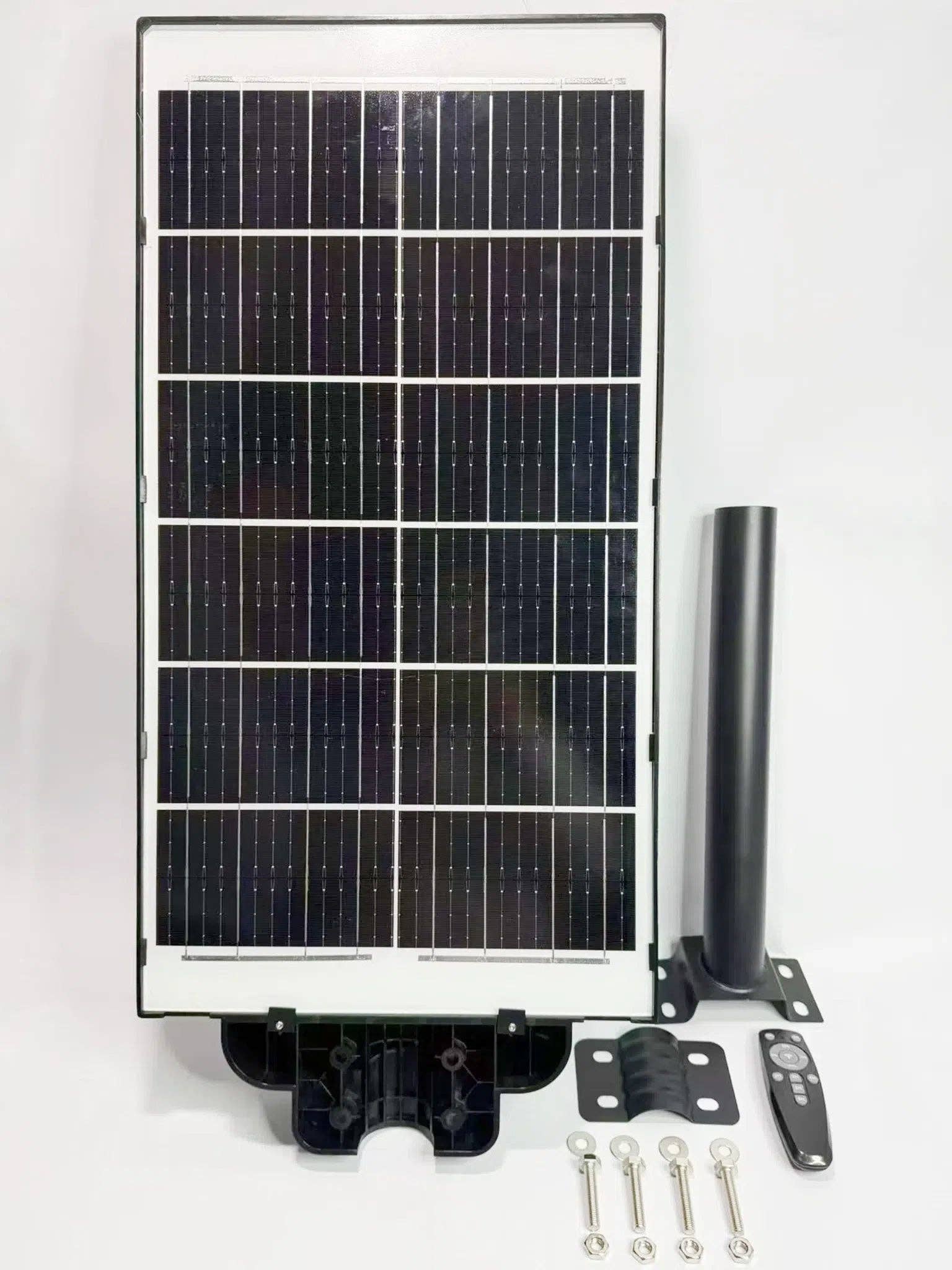 WYW - Wholesale Outdoor/Lawn Light - SoLightU Solar Street Lights 6000W Big Size Higher Brightness, Outdoor Dusk to Dawn with Remote Control and Motion Sensor, Waterproof IP681