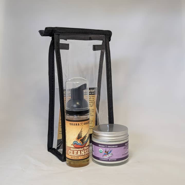 'Ohana Organics - Wholesale Tattoo Ointment/Care - Tattoo Kit5