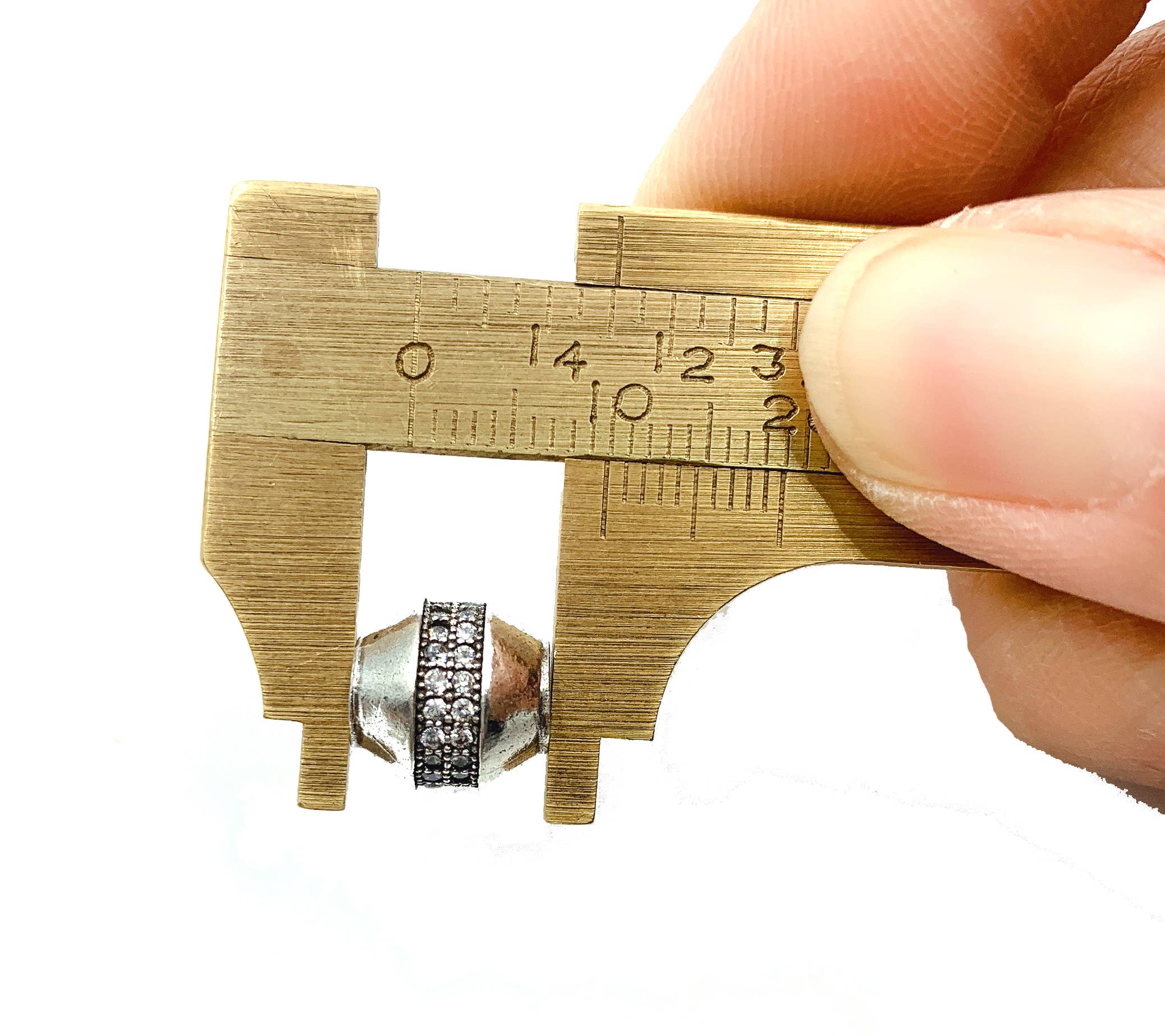 findings4uGem – wholesale Individual charm/pendant – Antique Silver Large Hole Beads for DIY Jewelry, BD0302