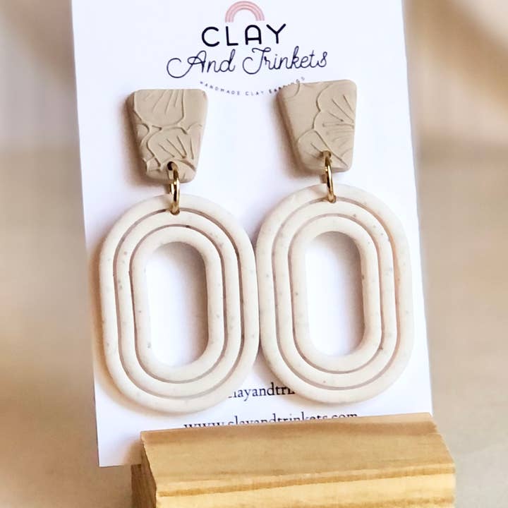Clay and Trinkets - Wholesale Dangle Earrings - Megan Dangles