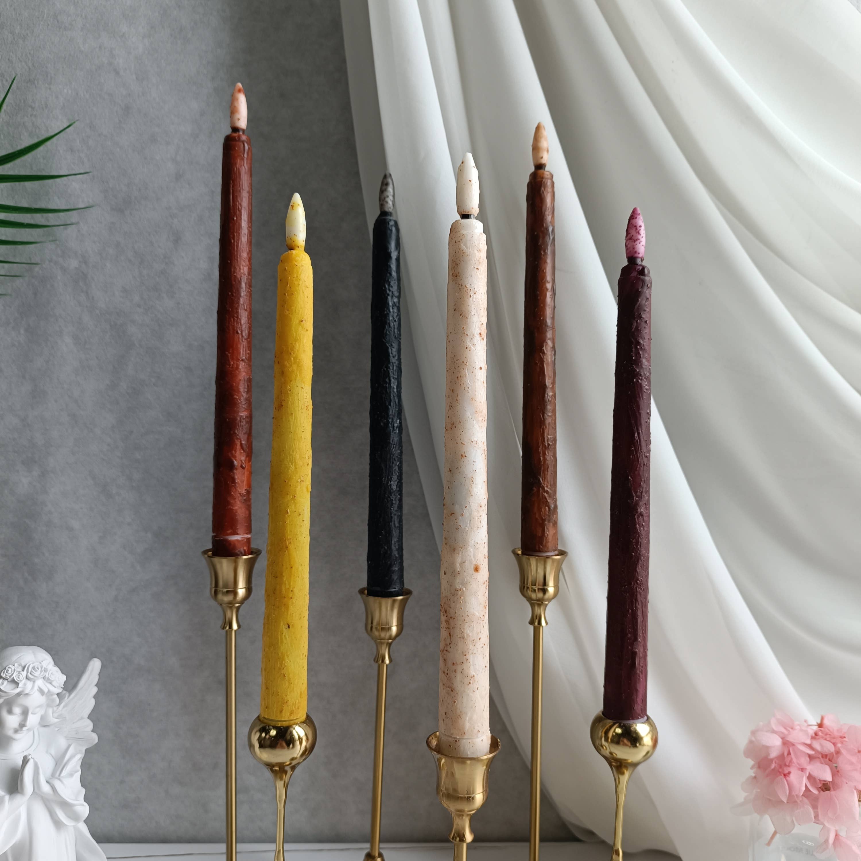 Candles Meta – wholesale Flameless candle – 6-Pack Remote Control LED Battery Candles2