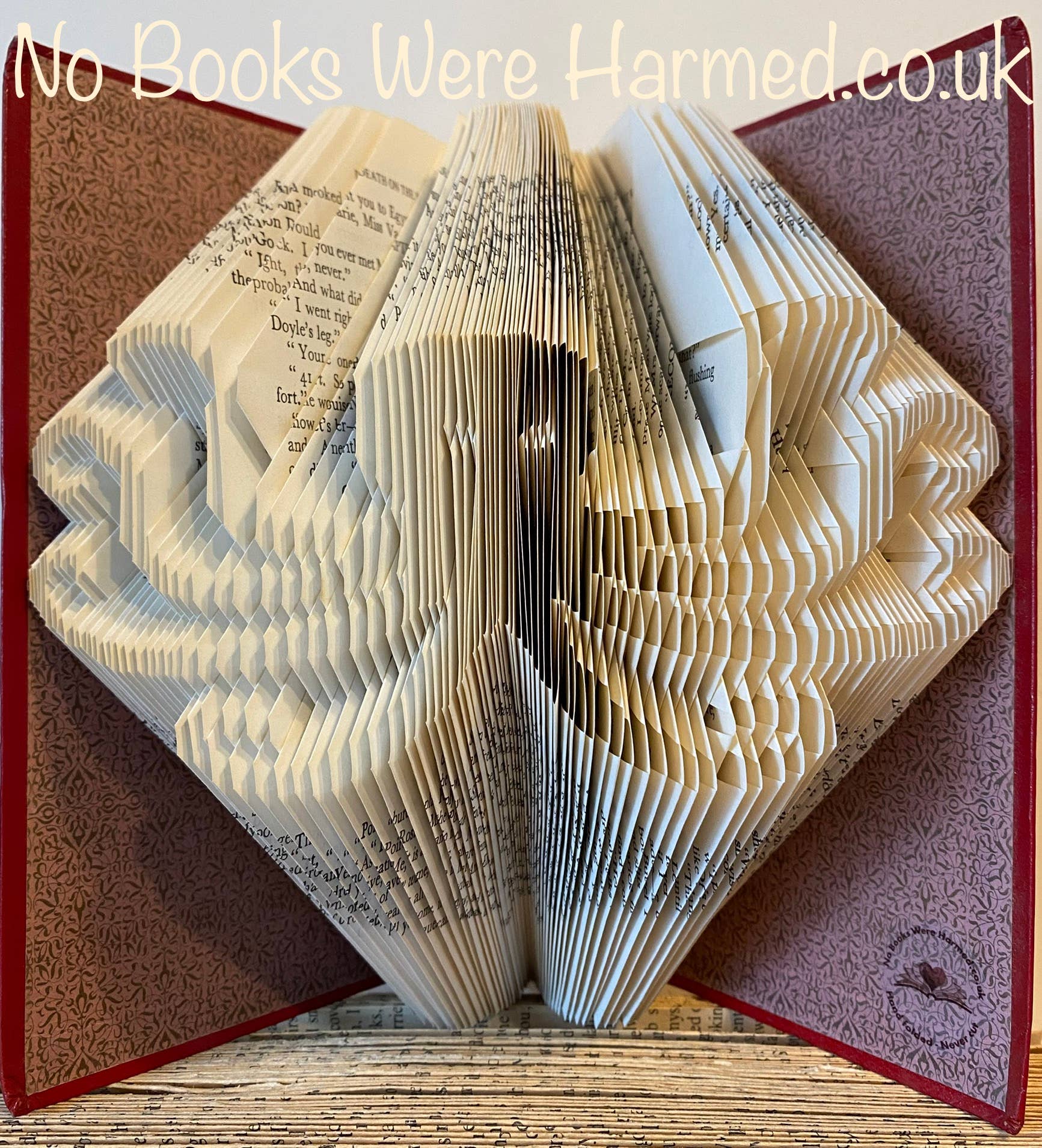 No Books Were Harmed.co.uk – wholesale Sculpture – Release the Kraken/Octopus Hand Folded Book Art Sculpture3