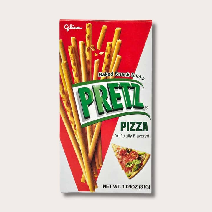 Pretz Biscuit Sticks – Pizza Flavor for wholesale by Tanuki Towne
