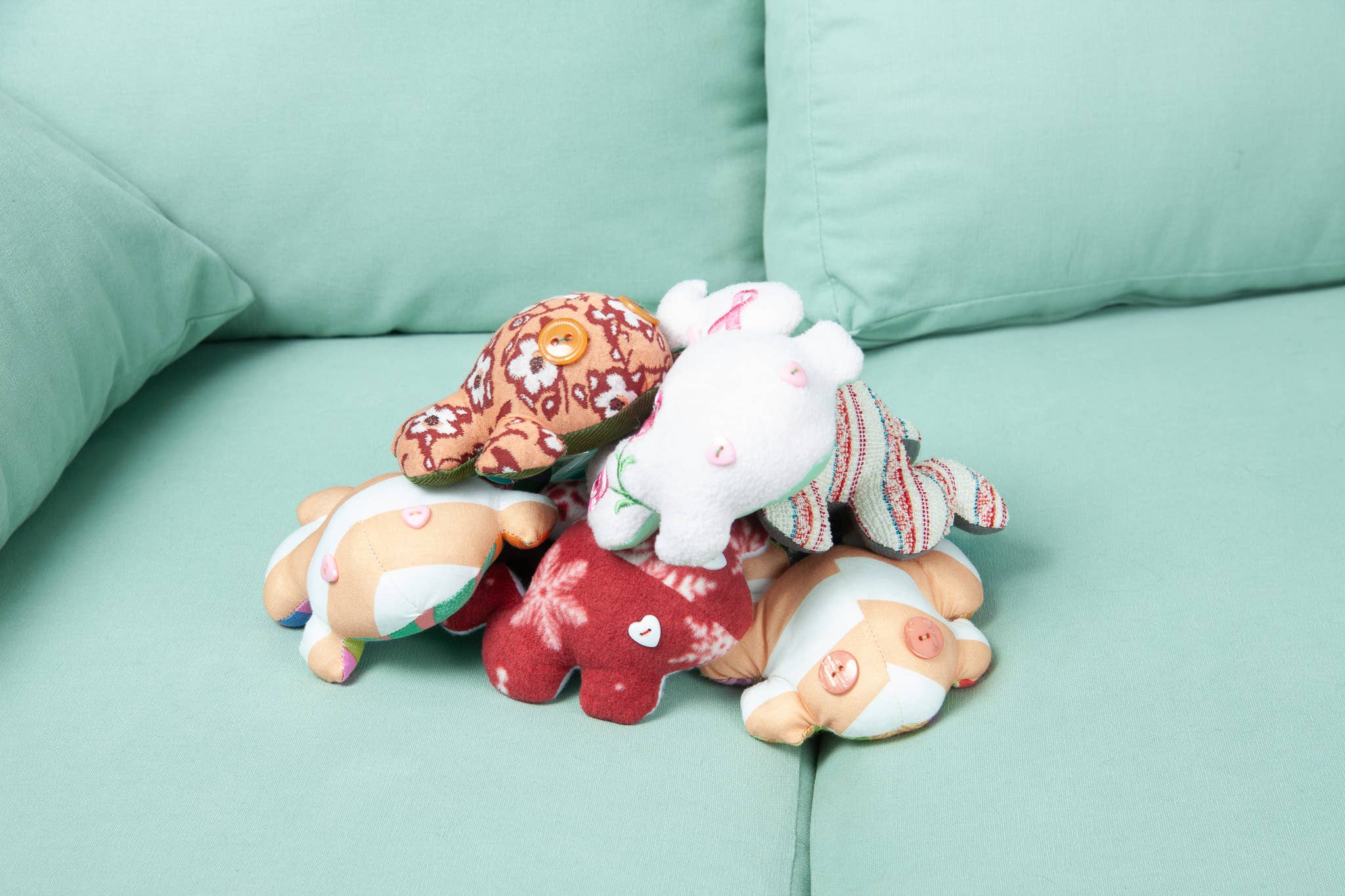 SpillProofLiquid - Wholesale Stuffed/Plush Toy - Kids & Baby - Handmade Plush Frogs0