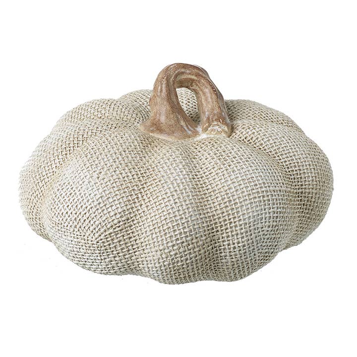 WHITE MESH PUMPKIN for wholesale by Heaven Sends