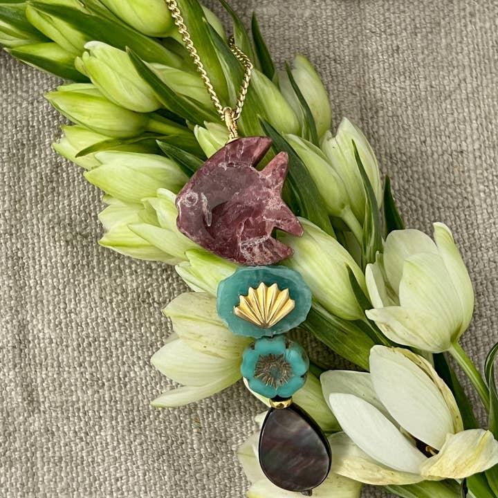 Sandrine France Studio - Wholesale Pendant/Charm Necklace - Companion Leo