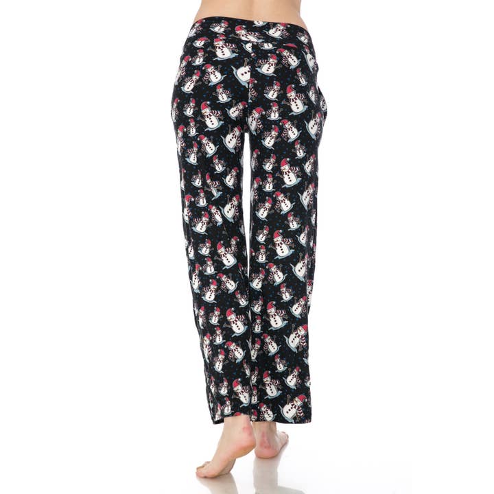 MULTI Buttery Soft Print Pajama Pants with Drawstring for wholesale on Faire