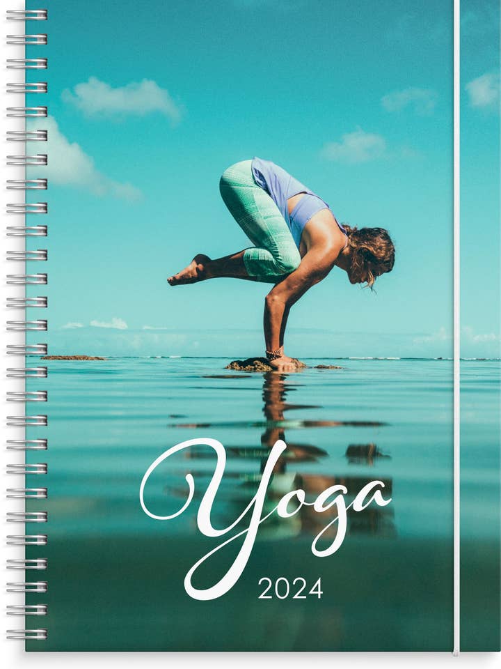 Calendario 2024 Calendario de yoga para venta al por mayor de Burde Publishing AB