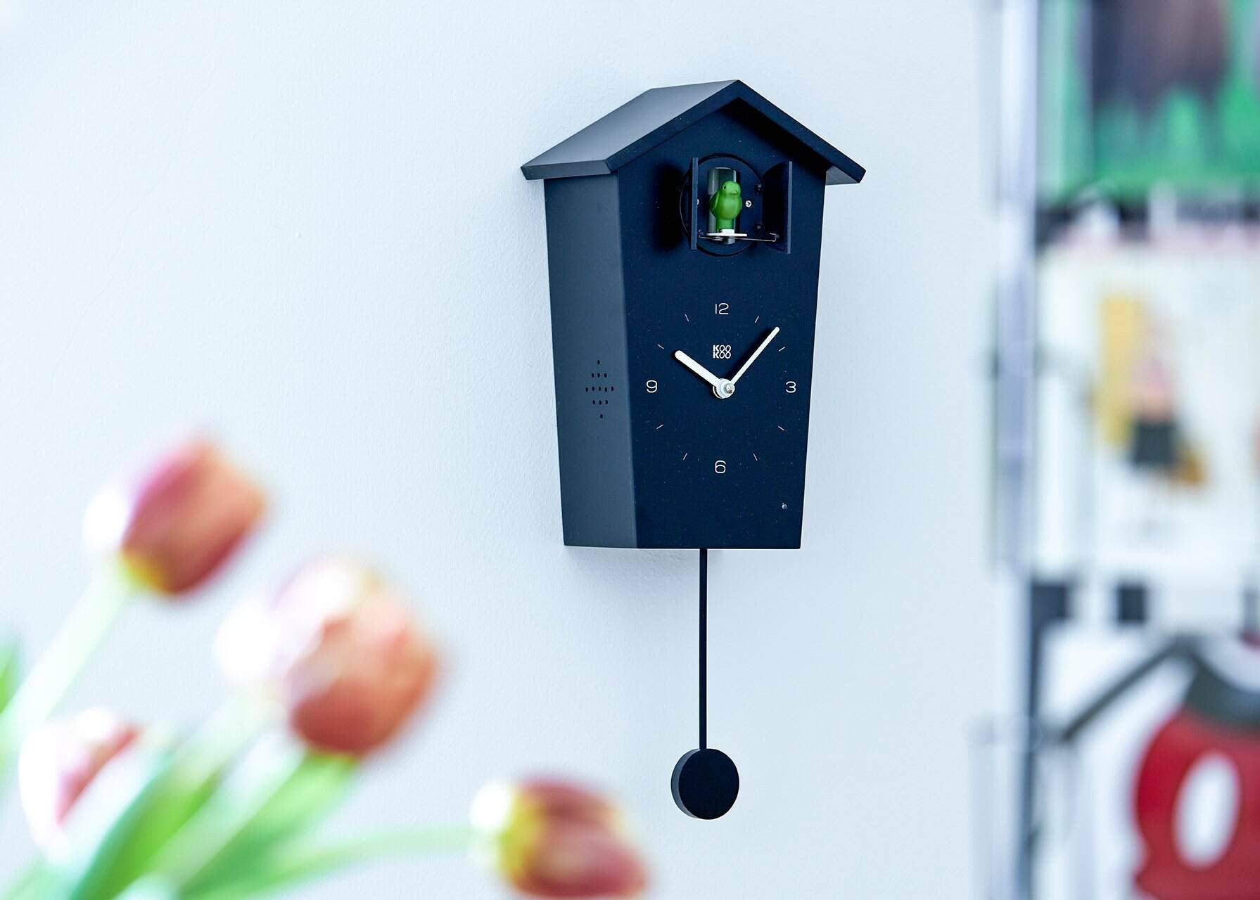 KOOKOO EU - Wholesale Wall Clock - KOOKOO BirdHouse modern cuckoo clock15