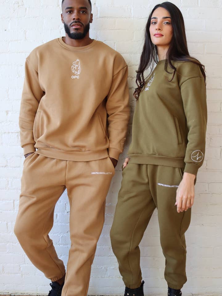 Qalbi Sweatpants for wholesale by One Pulse Collective