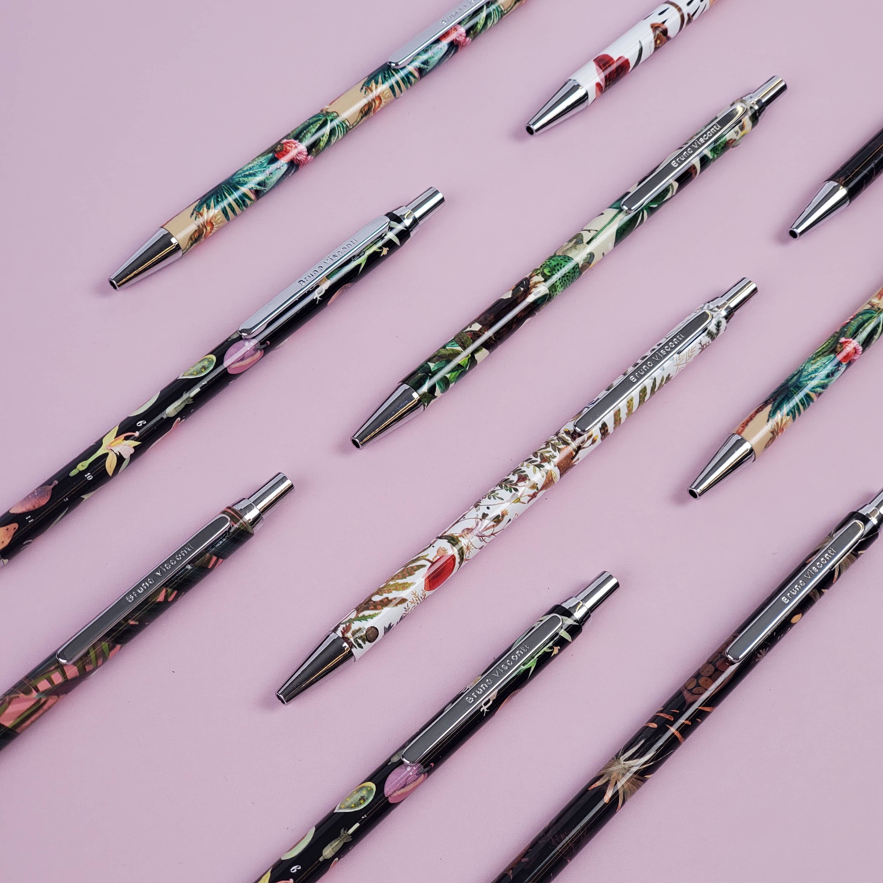 BV by Bruno Visconti - Vente Stylos - Stylo à bille Felicita Night Flowers29