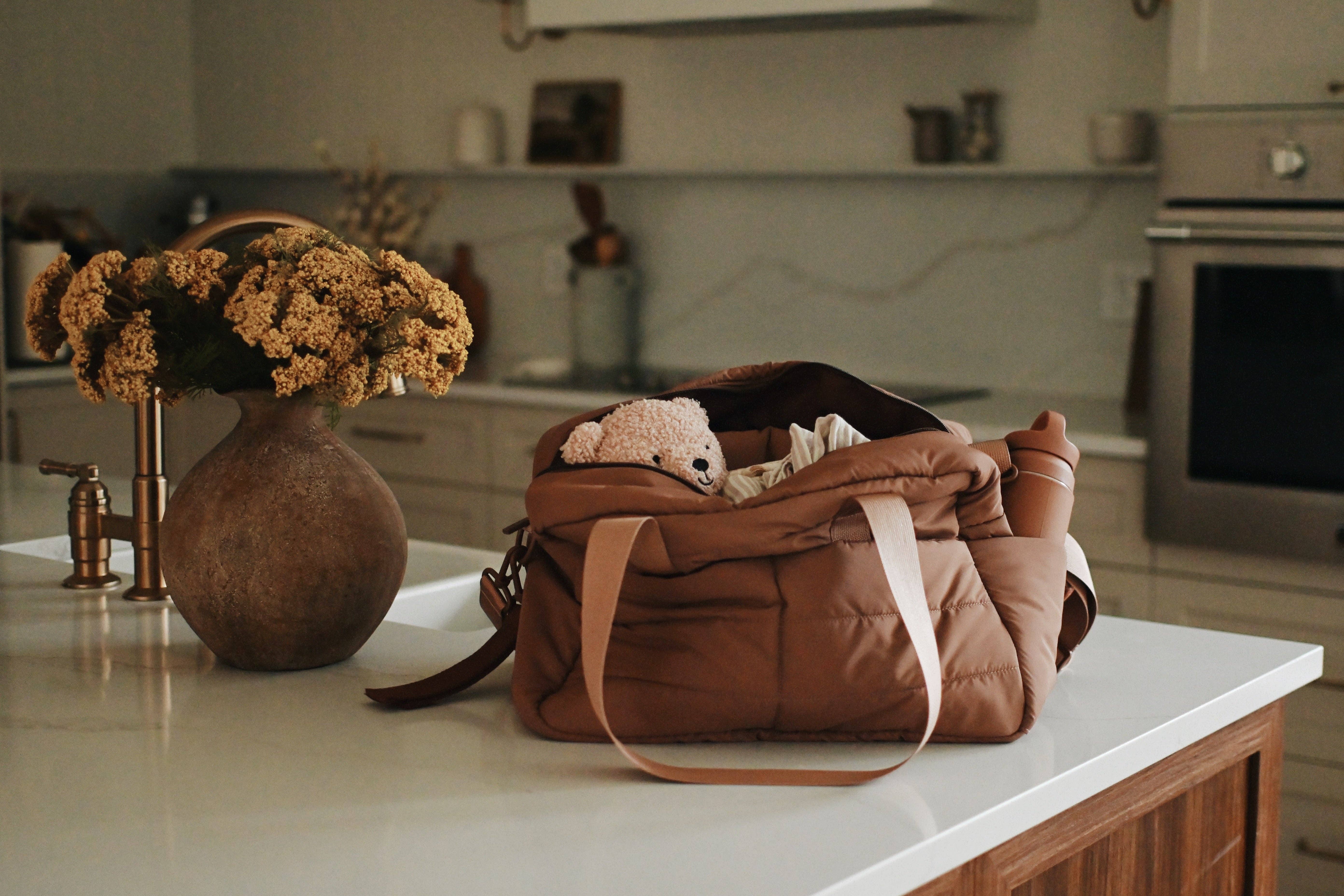 Minika - Venta al por mayor Bolsa para pañales - Bebés - Bolso para pañales - Cacao2