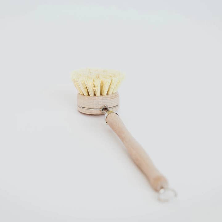 Zero Waste MVMT - Wholesale Cleaning Brush - Wooden Dish Brush with Replaceable Head (READ OPTIONS)