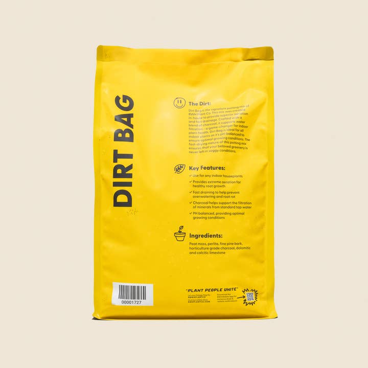 BWH Plant Co - Wholesale Planting/Potting Soil - Dirt Bag: 2 Gallon1