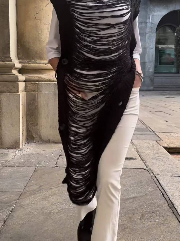 DRAPE OVER KNIT for wholesale by XCONCEPT