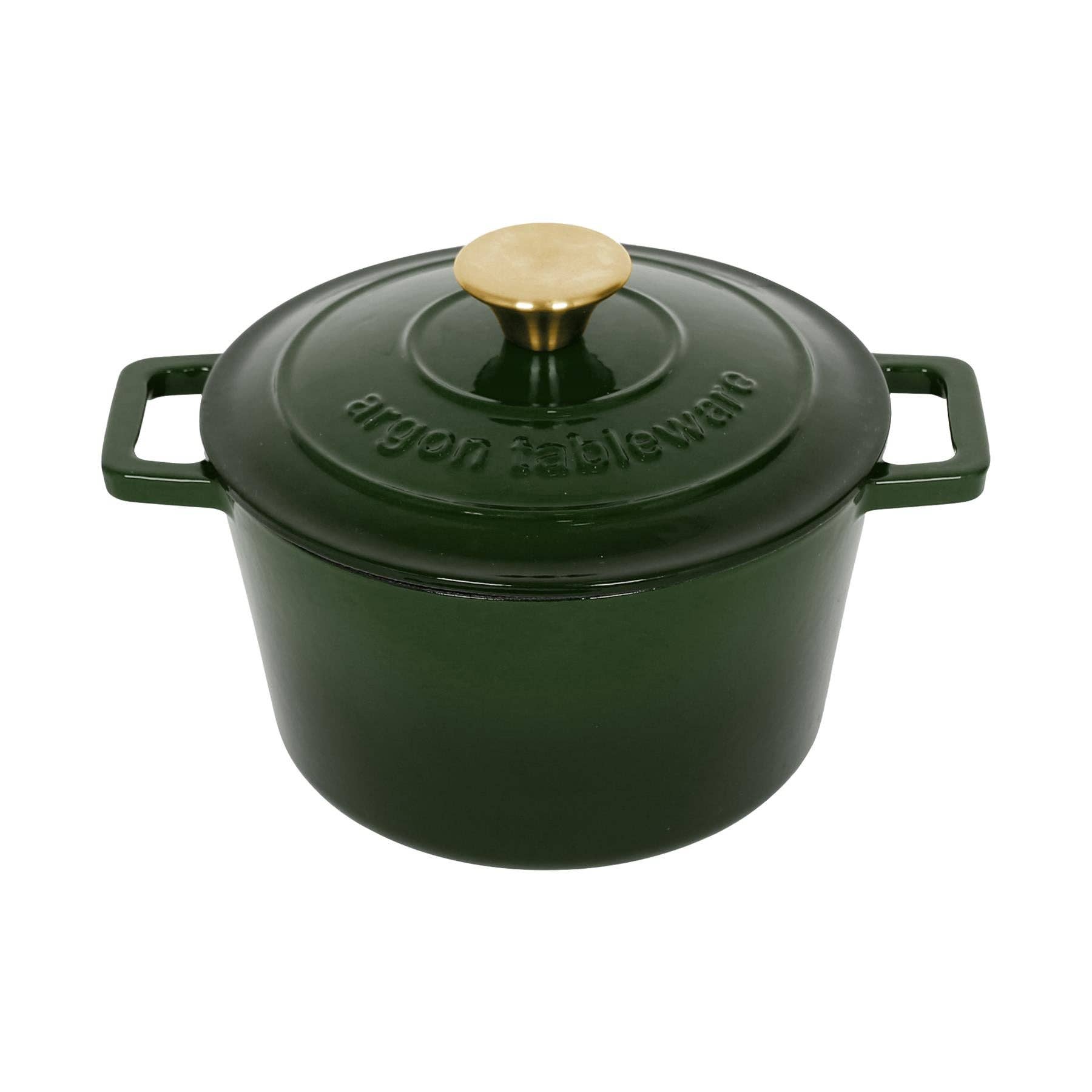 Rinkit Ltd - Vente Marmites - Cocotte Ronde en Fonte - 2,8L19