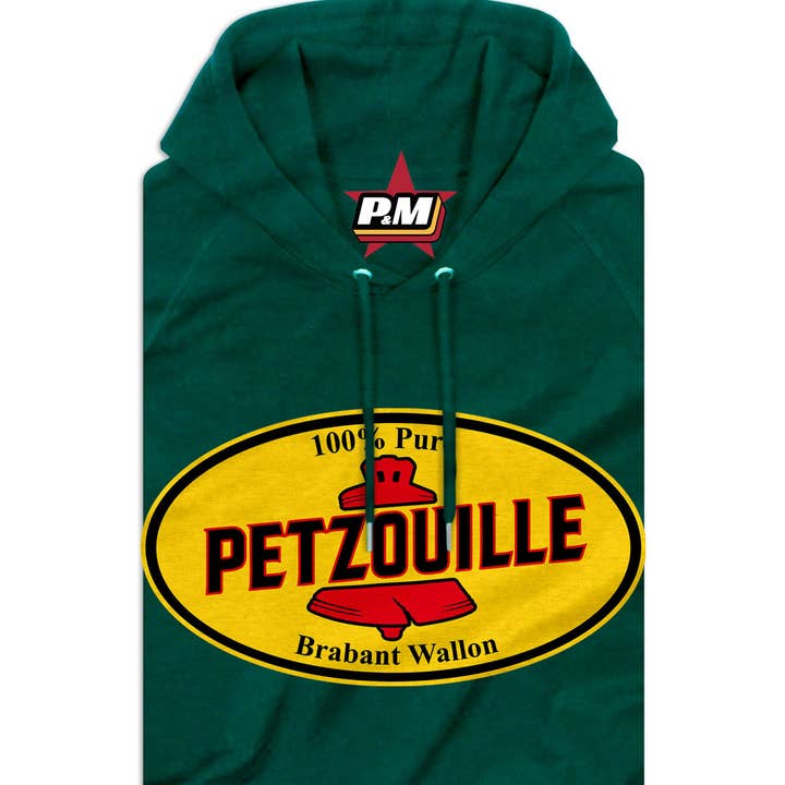 Sweatshirt unissexo com capuz "Petzouille" por atacado de Peye et Meye