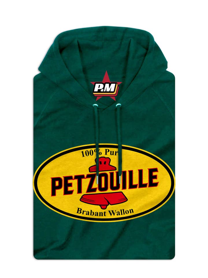 Unisex hoodie "Petzouille" for wholesale by Peye et Meye