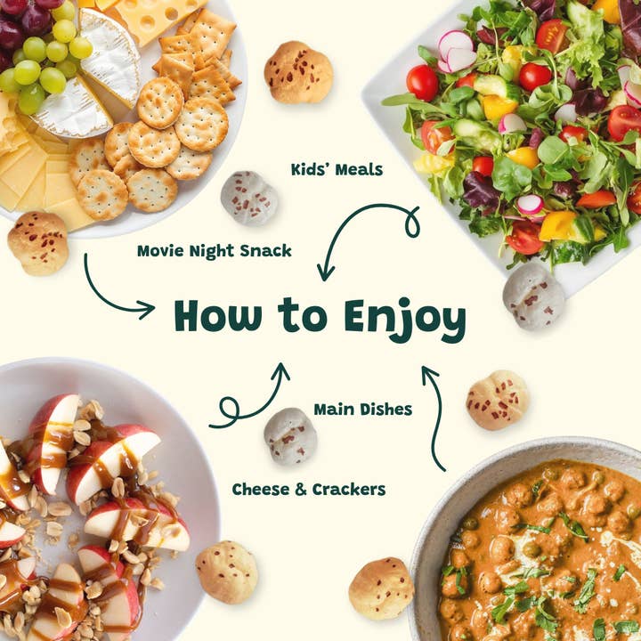 NutriPop - Wholesale Puffed Snack - NutriPop Popped Water Lily Seeds - Spicy Peri-Peri (1Oz)5