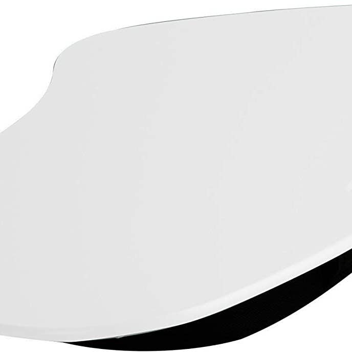ShopBobbys – Großhandel Schreibtischunterlage – Honey-Can-Do tragbarer Laptop-Schreibtisch mit Griff, weiß, 23x16x2,5 Zoll