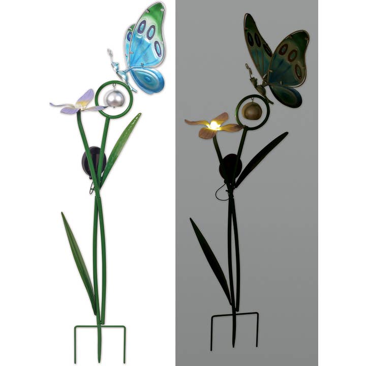 Palo farfalla blu per la vendita all'ingrosso da parte di Sunset Vista Designs
